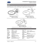 Carrier NSB-10K-2-A-8 manual cover