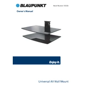 Blaupunkt B&M Universal AV Wall Mount 330328 manual cover