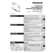 Panasonic CF-CDSG1SD Series manual cover