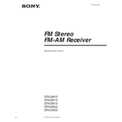 Sony STR-D560Z manual cover