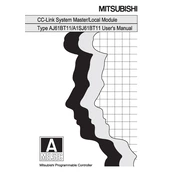 Mitsubishi Electric AJ61BT11, A1SJ61BT11