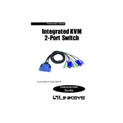 Linksys KVM2KIT Switch manual cover