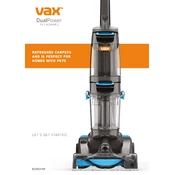 Vax ECR2V1P manual cover