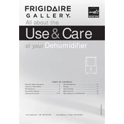 Frigidaire FGAC5044W1 manual cover