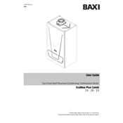 Baxi 24 EcoBlue Plus Combi manual cover