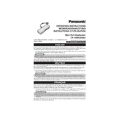 Panasonic CF-VEBU05BU manual cover