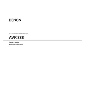 Denon AVR-888