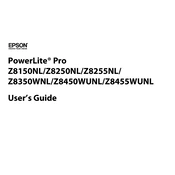 Epson PowerLite Pro Z8150NL