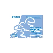 Yamaha YFZ05YYXN 50 2022 manual cover