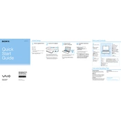 Sony SVS131 manual cover