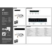 Sennheiser SL PASC 2 manual cover