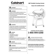 Cuisinart CGWM-001 manual cover