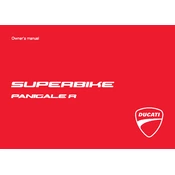 Ducati Panigale R 2016 manual cover