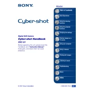 Sony DSC-G1 manual cover