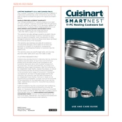 Cuisinart N91-11 manual cover