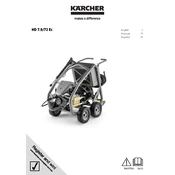 Karcher HD 7.9 72 Ec manual cover