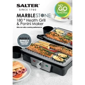 Salter EK2132 Marblestone manual cover