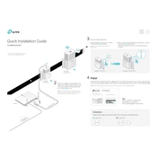 tp-link TL-WPA7510 KIT manual cover