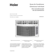 Haier HWF05XCR manual cover