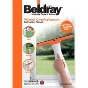 Beldray BEL0629V2 Window Cleaning Vacuum manual cover