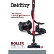 Beldray BEL0993 Roller Cordless manual cover