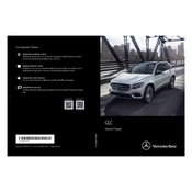 Mercedes-Benz GLC 2017 manual cover