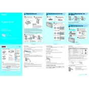 Sony DSC-T30 manual cover