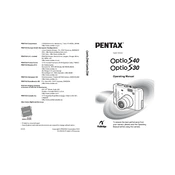 Ricoh Pentax Optio S40,S30