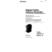 Sony DCR-PC1 manual cover