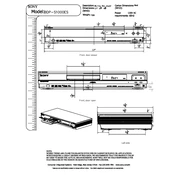 Sony BDP-S1000ES manual cover