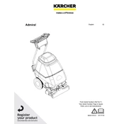 Karcher ADM8 1.008-017.0 manual cover