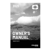 Polaris Ranger 150 EFI INTL manual cover