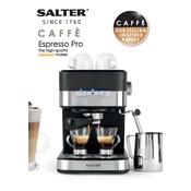 Salter EK4623 Caffe Espresso Pro manual cover