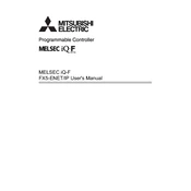 Mitsubishi Electric FX5 ENET IP manual cover