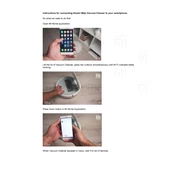 Xiaomi MiJia Robot Vacuum Cleaner manual cover