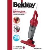 Beldray BEL0498R 2 in 1 Multifunctional Vacuum Cleaner manual cover