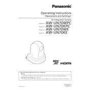 Panasonic AW-UN70WPC