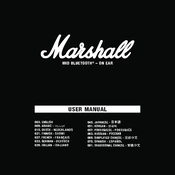 Marshall Mid Bluetooth manual cover