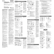 Sony ICD-SX46VTP manual cover