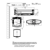 Sony VPL-VW100 manual cover