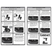 Cuisinart DCC-4000P1 manual cover