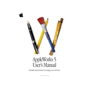 Apple AppleWorks 5 For Mac OS