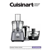 Cuisinart CFP-800
