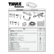 Thule Sidekick manual cover