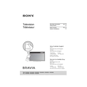 Sony KDL-55X830B manual cover