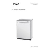 Haier HDBL865ATS manual cover