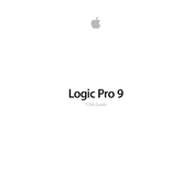 Apple Logic Pro 9 TDM manual cover