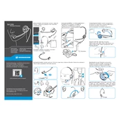 Sennheiser SH 335 manual cover