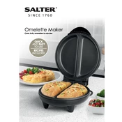 Salter EK2716 Omelette Maker manual cover