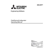 Mitsubishi Electric FDC O E manual cover